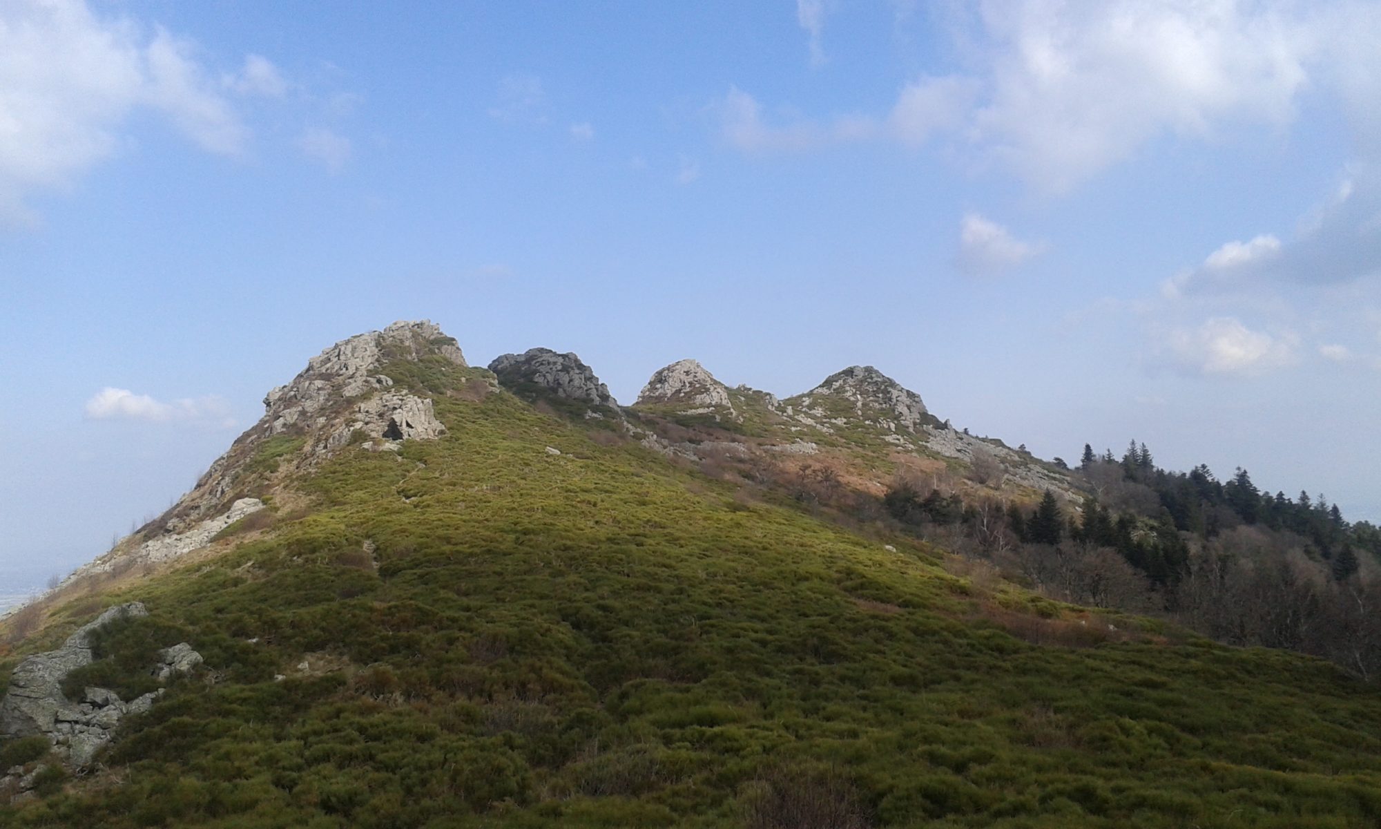 Roadtrek Dans La Rgion Lyonnaise Avril 2017 13 Le Massif Du